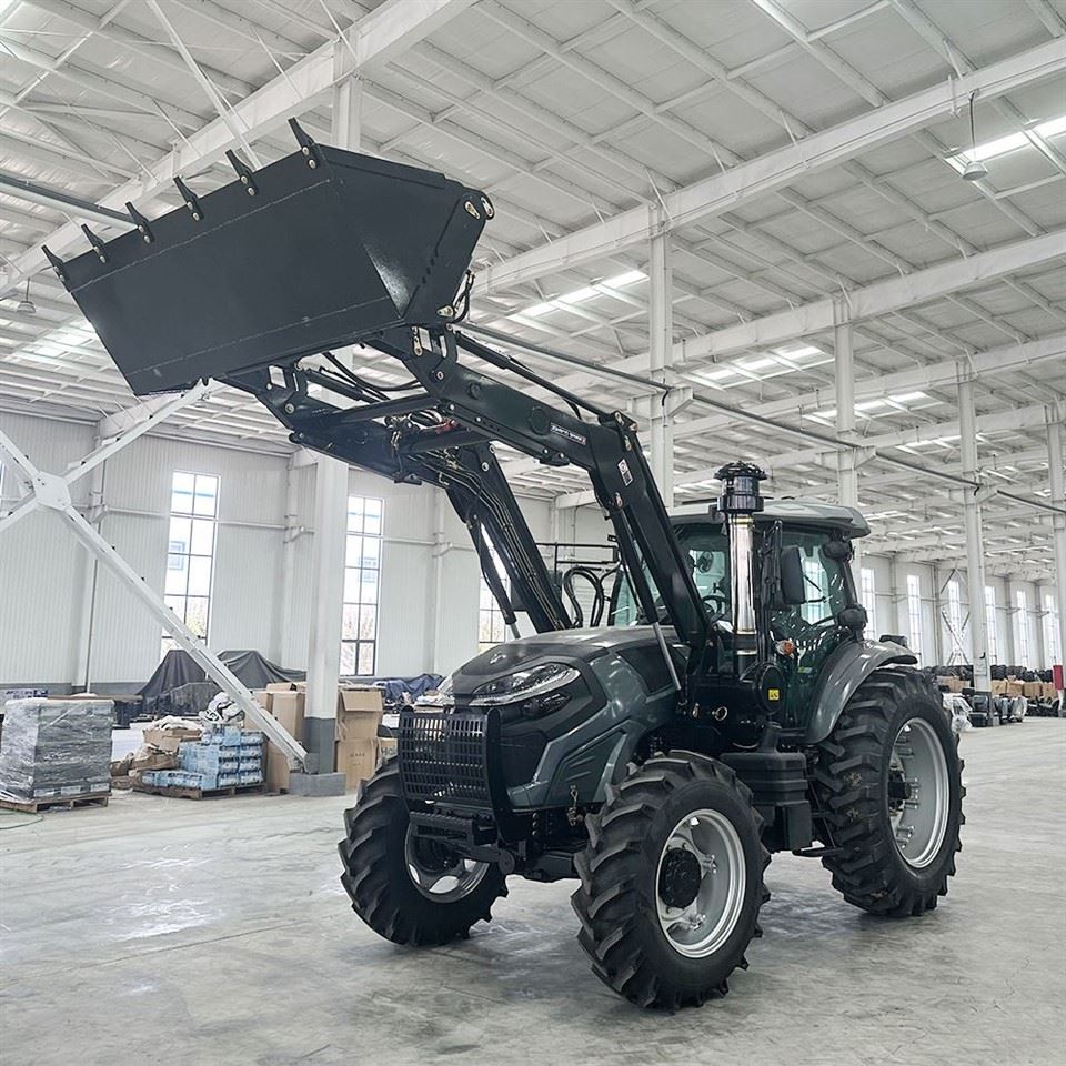 160HP Heavy Duty Agriculture Tractor factory