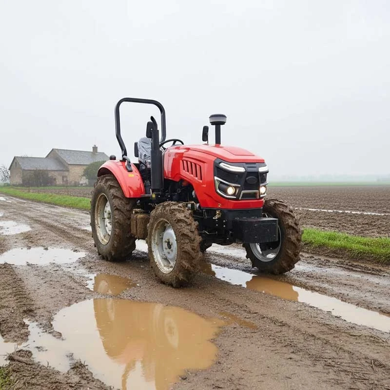 80HP Compact Tractor suppliers