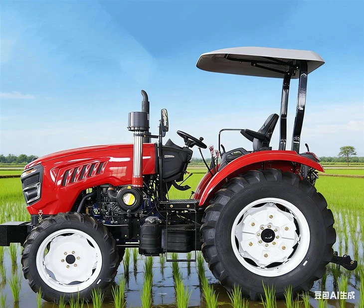 80HP Compact Tractor