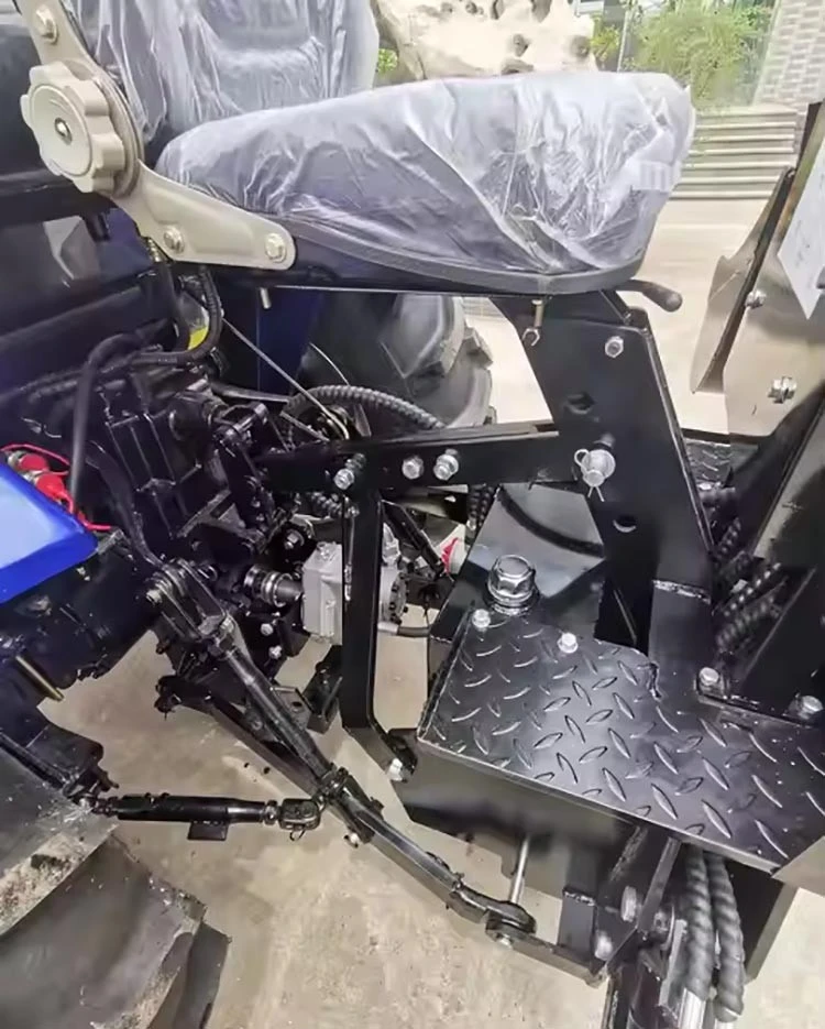 Backhoe And Loader Tractor