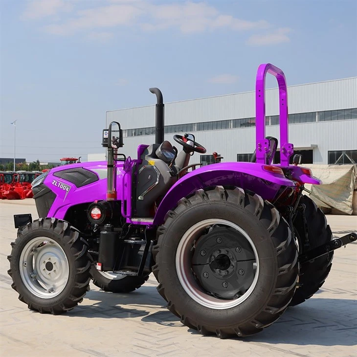 Machinery And Farm Tractors