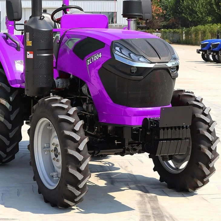 Machinery And Farm Tractors