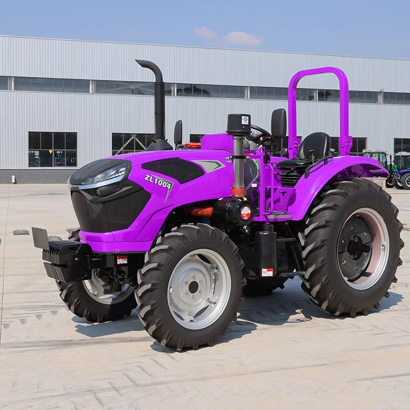 Machinery And Farm Tractors