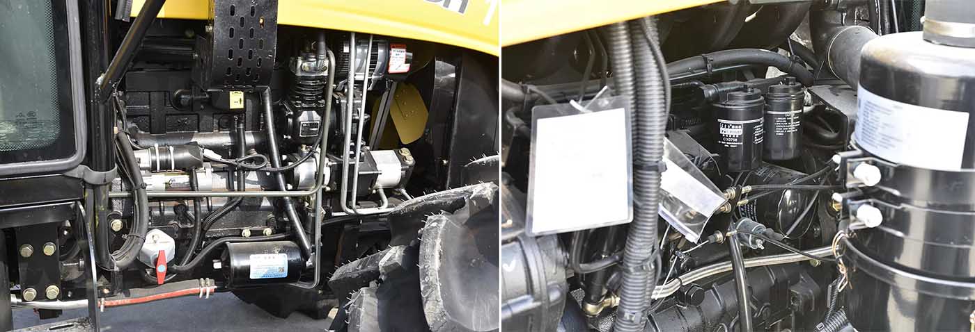The 904 uses a (4 + 1) × 2 × 2 sleeve gear shift, The 904 uses a (4 + 1) × 2 × 2 sleeve gear shift,