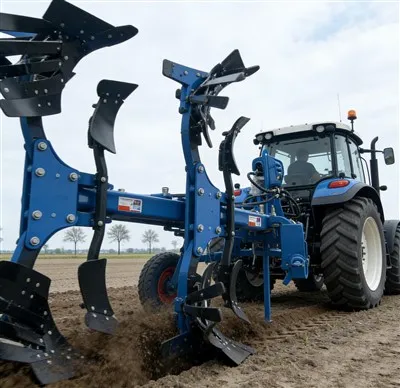 Hlboký pluh preklápacieho typu