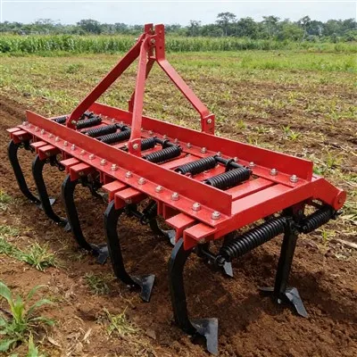 Jarný ozubený kultivátor